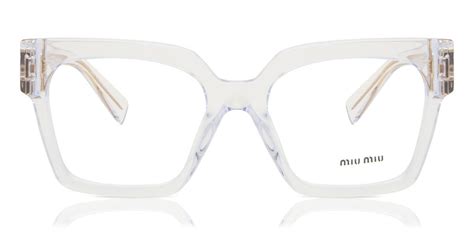 clear miu miu glasses|miu glasses for women.